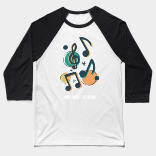 Autotune Is For Pussies Baseball T-Shirt